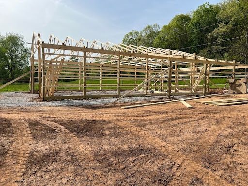 Agriculture Pole Barn Construction
