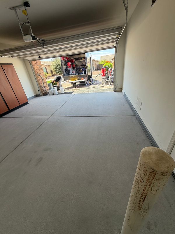 Polyaspartic & Epoxy Garages