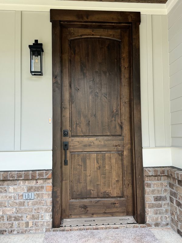 Wood Staining