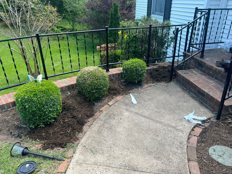 Mulch Installation
