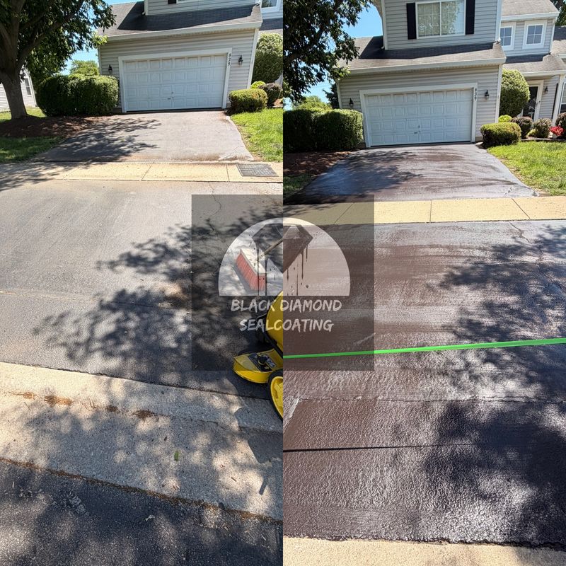 Residential Seal Coating