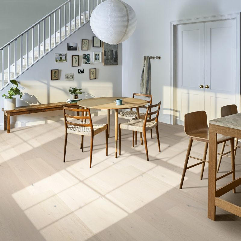 Hardwood Floor Installation