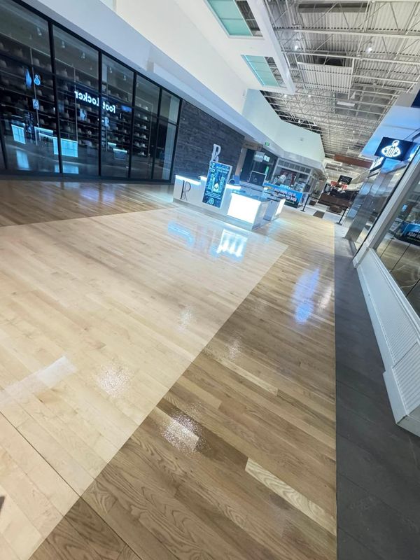 Solid hardwood installation