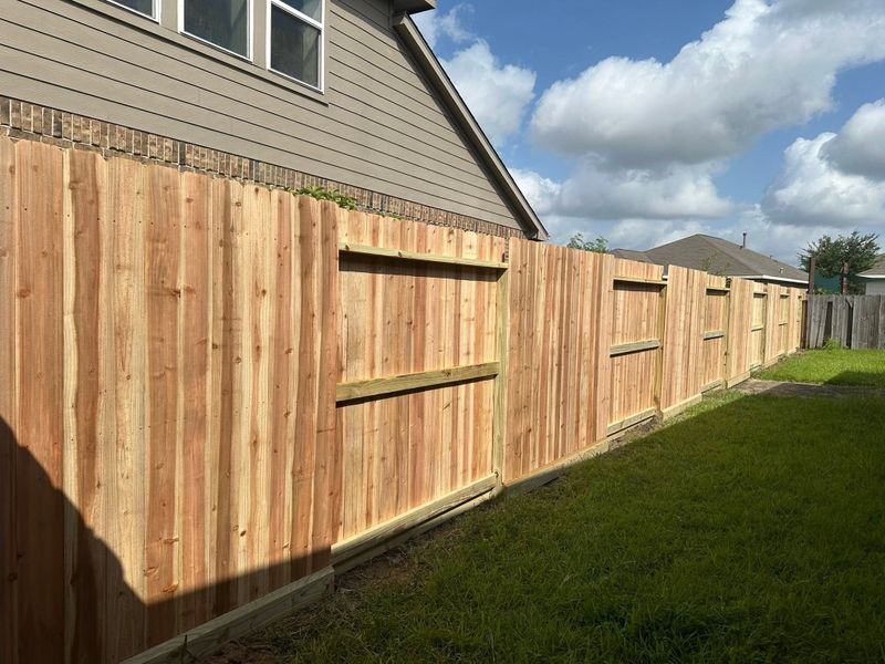 Brick Perimeter Fences