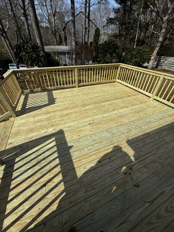 Deck & Patio Installation