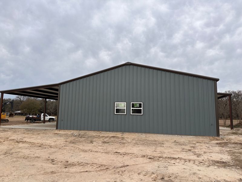 Custom Metal Buildings