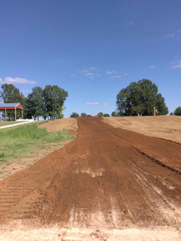 Trenching and septic systems