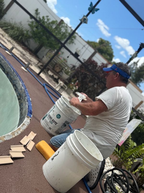 Pool Coping