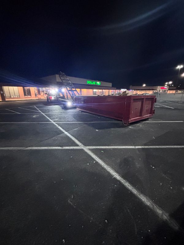 30 Yard Dumpster