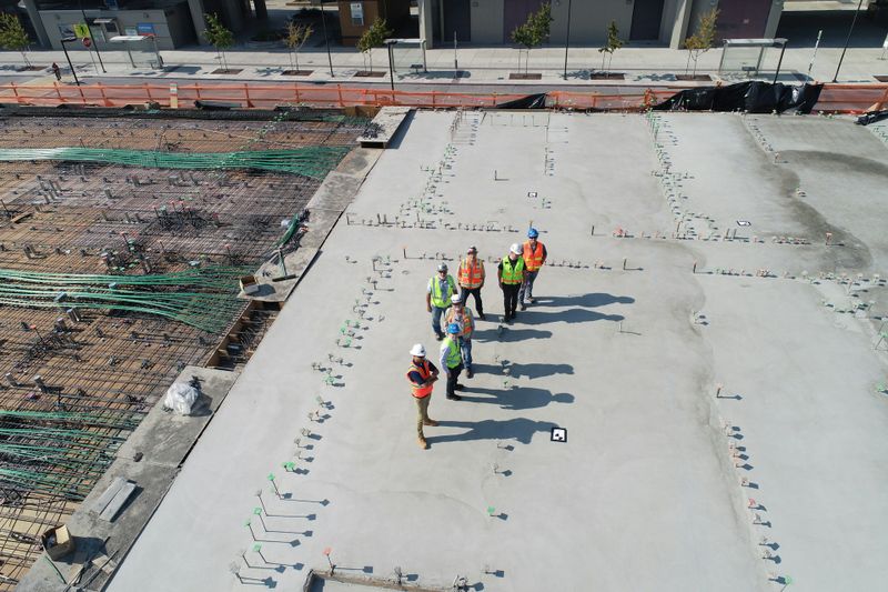 Concrete Pouring & Finishing