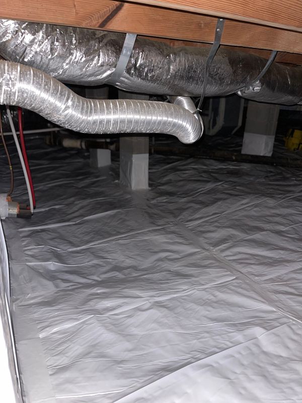 Crawlspace Encapsulation