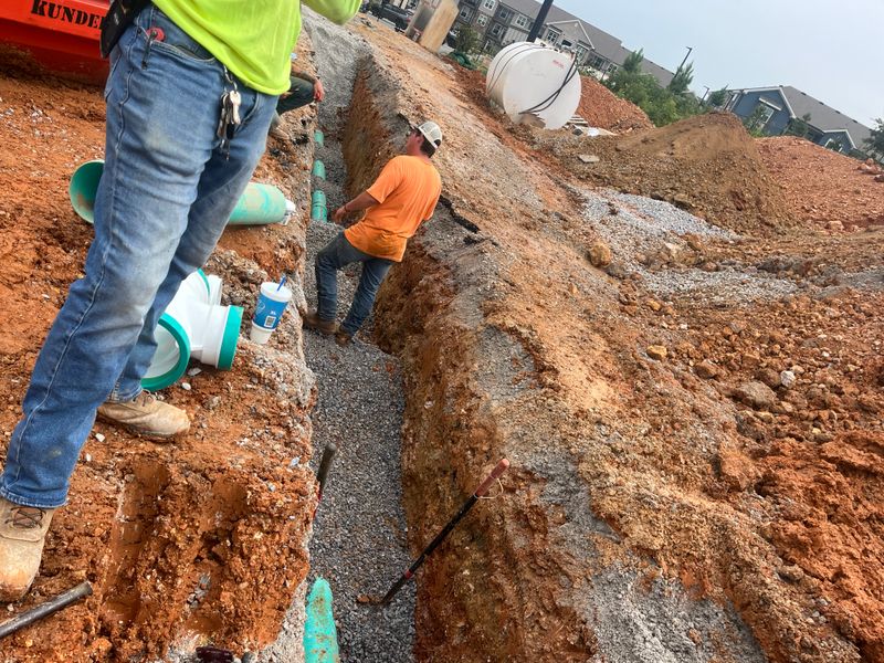 Sewer & Water mains/lines