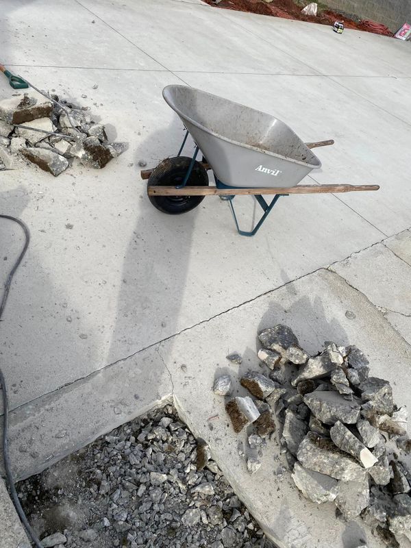 Foundation Digging