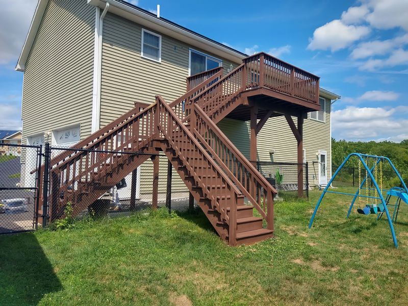 Deck Staining