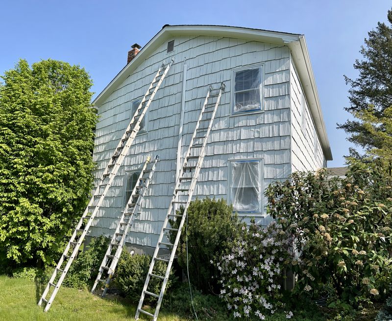 Exterior painting 