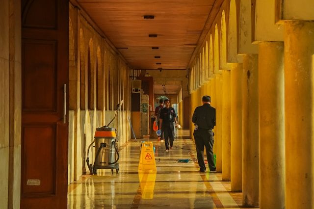 Commercial Cleaning