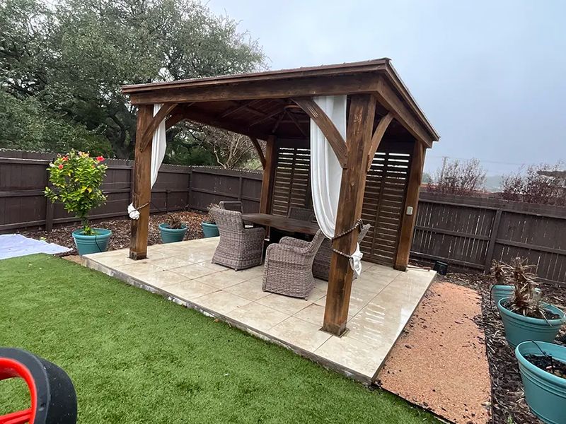 Deck and Fence Staining