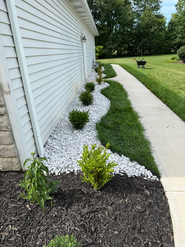 Rock installation