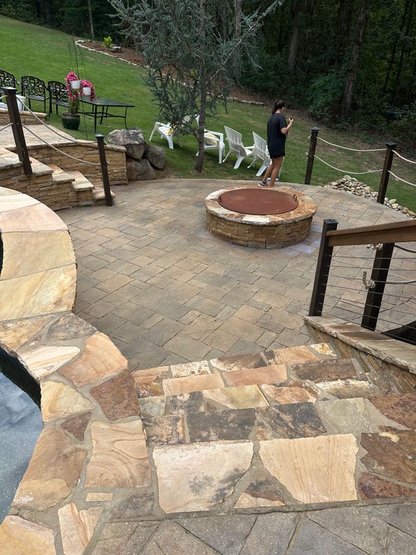 Hardscaping