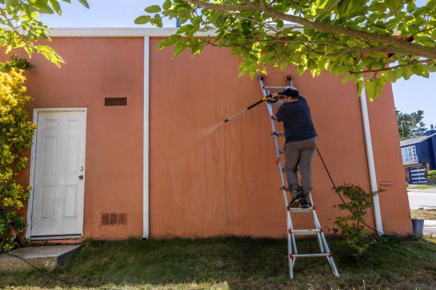 Multi-family House Washing