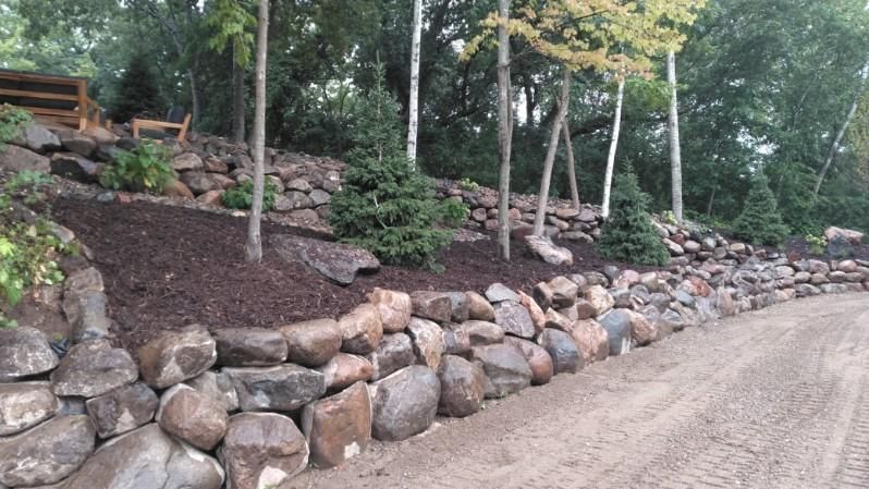 Retaining Wall Construction