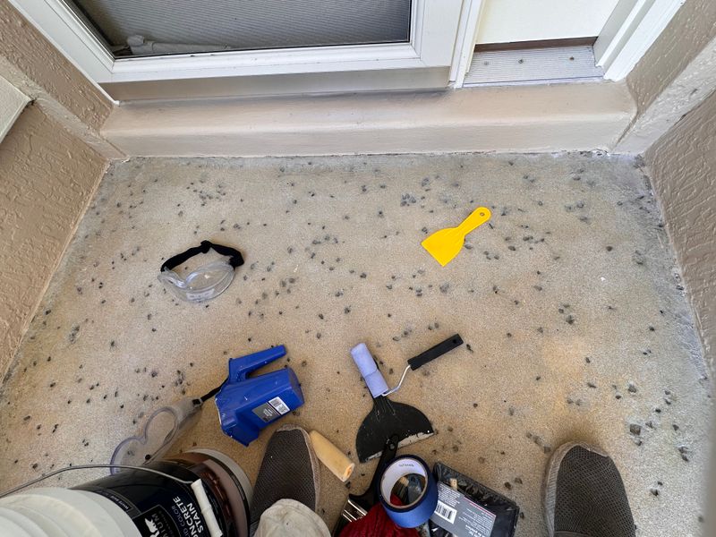 Driveway & Walkway Decorative Painting & Sealing