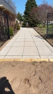 Sidewalk Installation