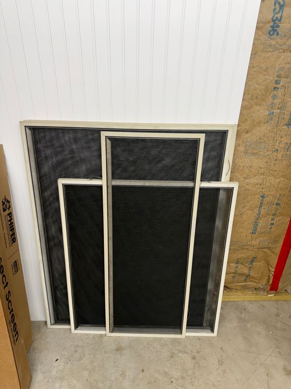 Window Rescreen