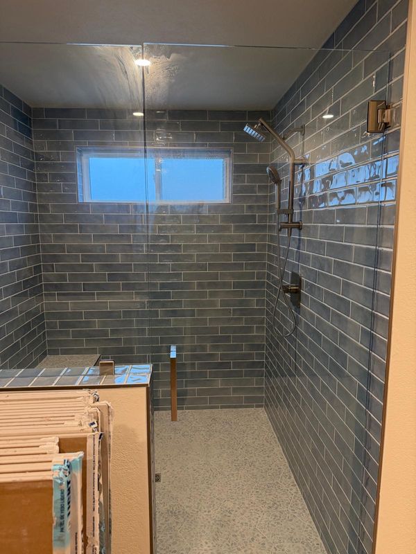 Elevate Your Bathroom Experience: Expert tile installation for Luxurious Shower Spaces