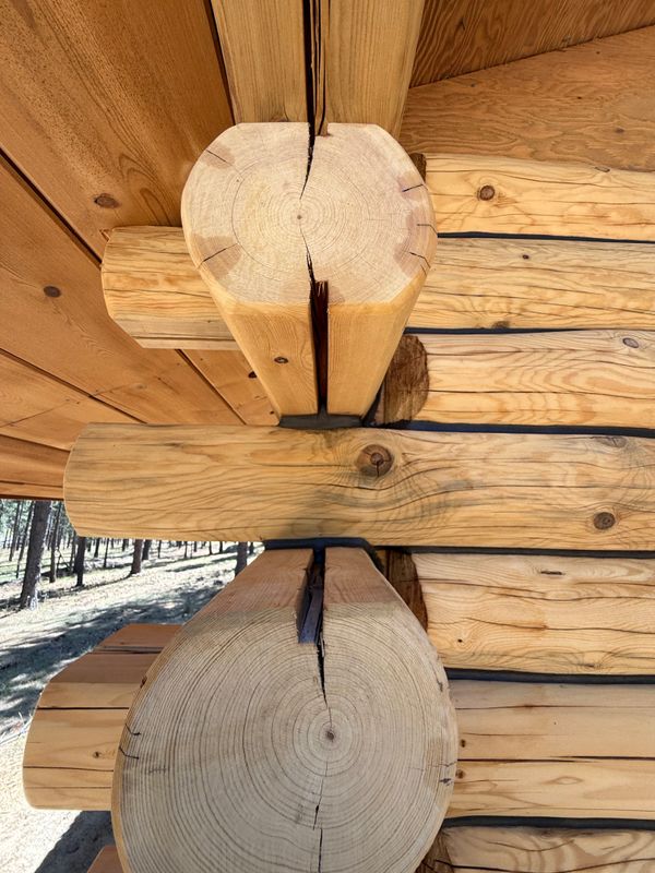 Log Home Restoration