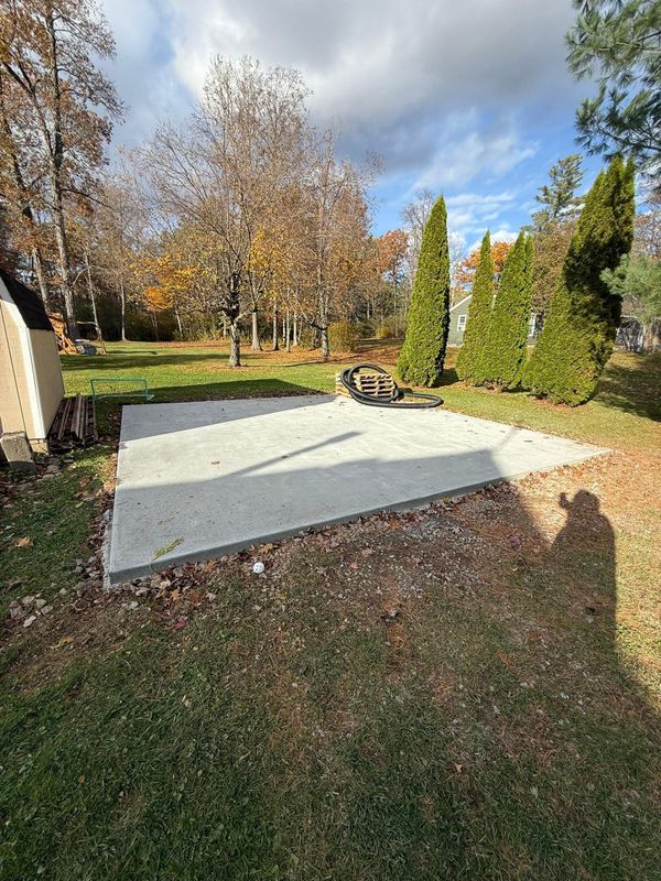 Patio Design and Construction