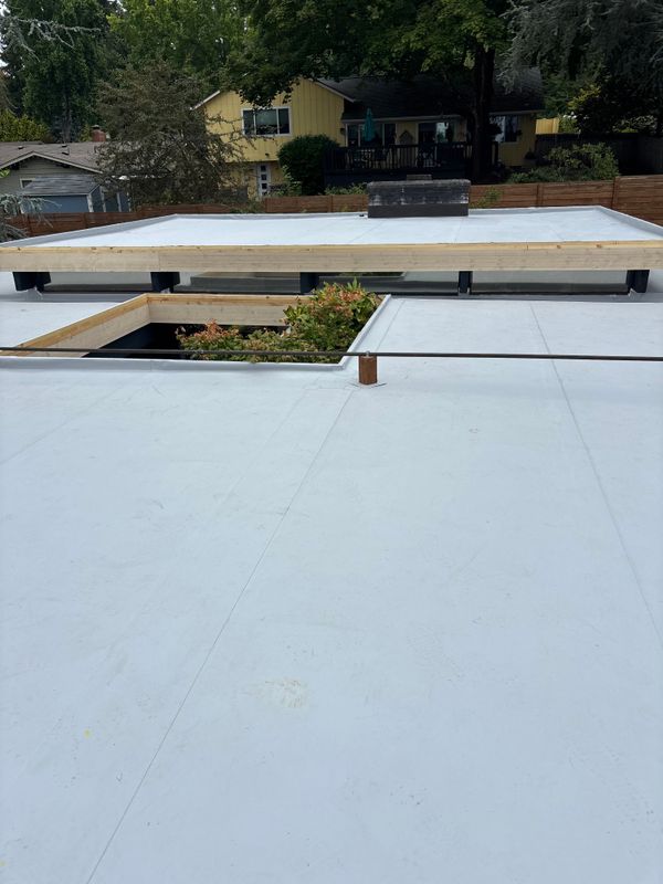 Flatroof Installation