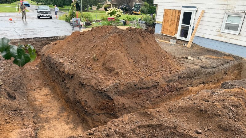 Excavating