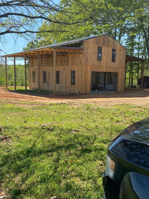 Pole Barn Construction