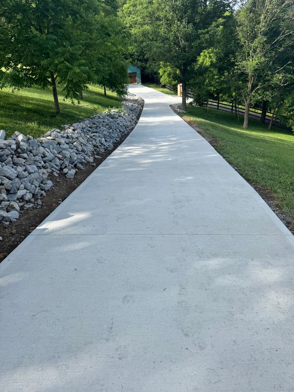 Concrete Installation & Repair