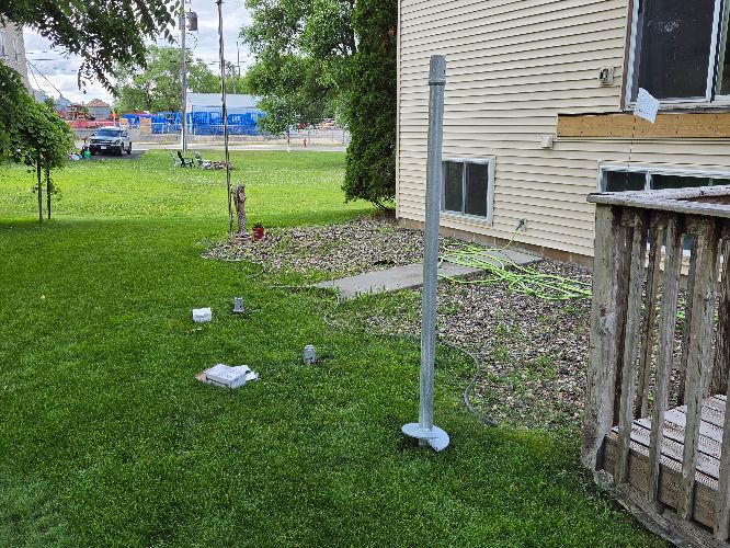 Helical Pier Footings