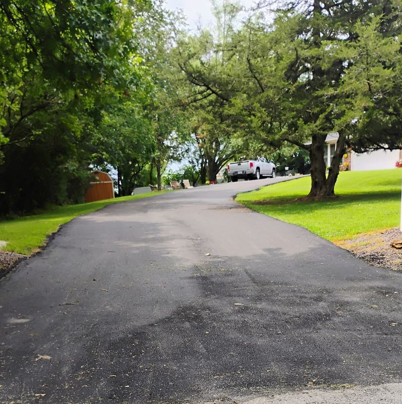 Asphalt Driveway Installation