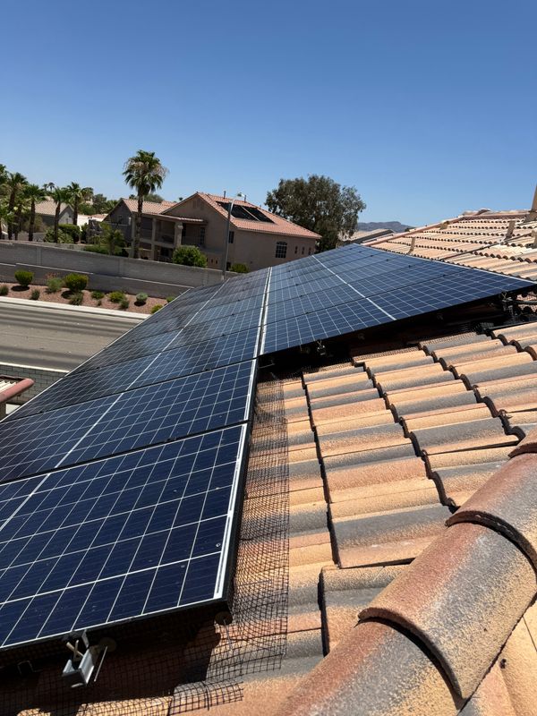 Solar Panel Cleaning