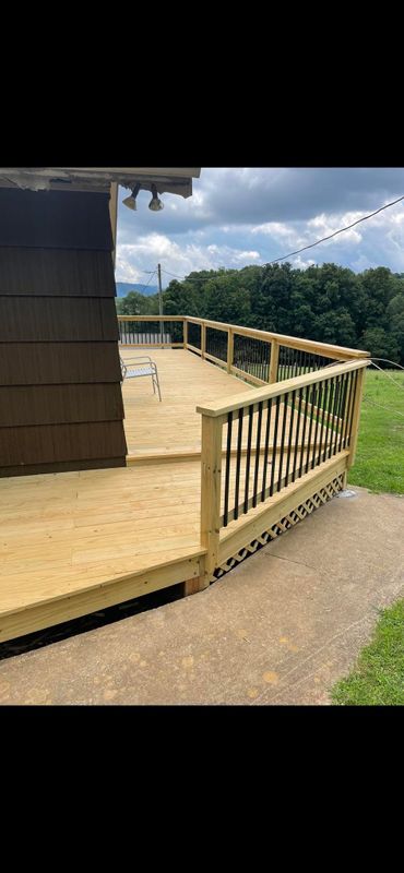 Deck & Patio Construction