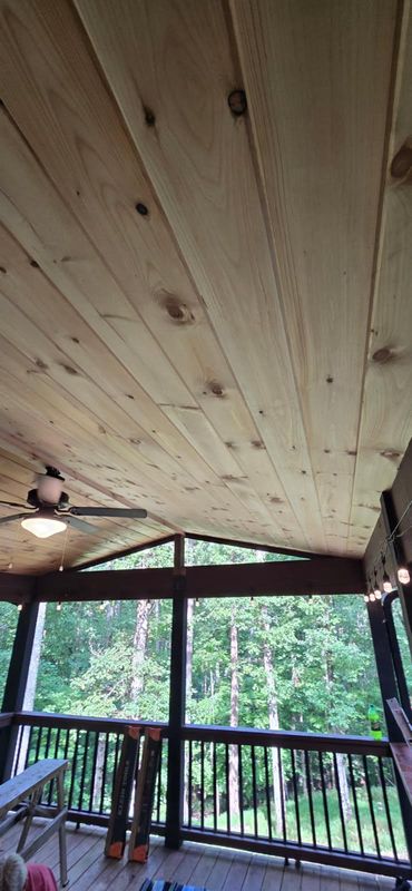 Deck and Patio Cleaning