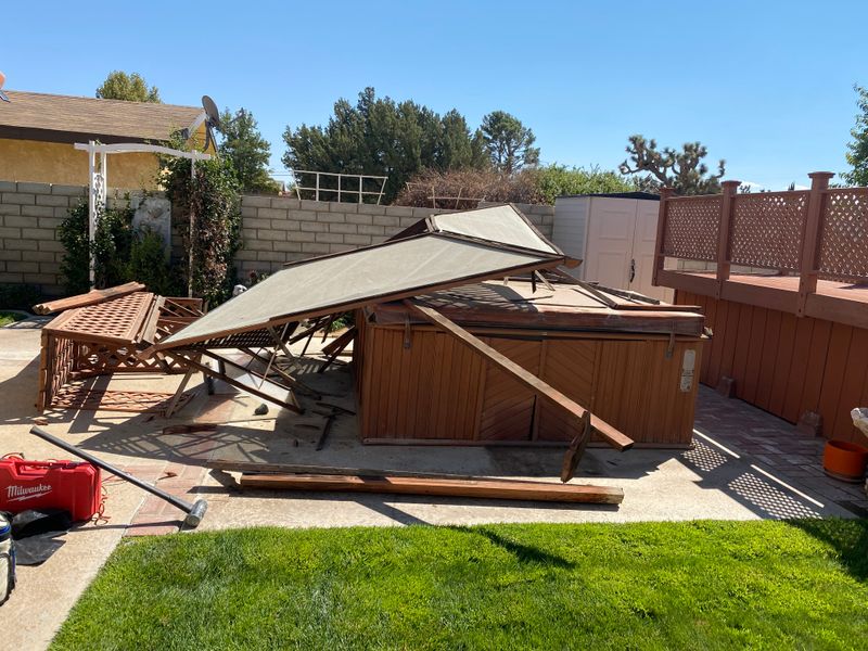Hot Tub Removal