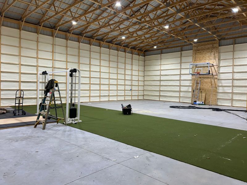 Closed Cell  Spray Foam