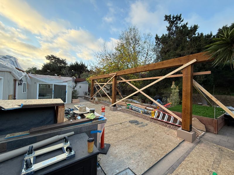 Linda Vista Addition, Deck, Patio Cover