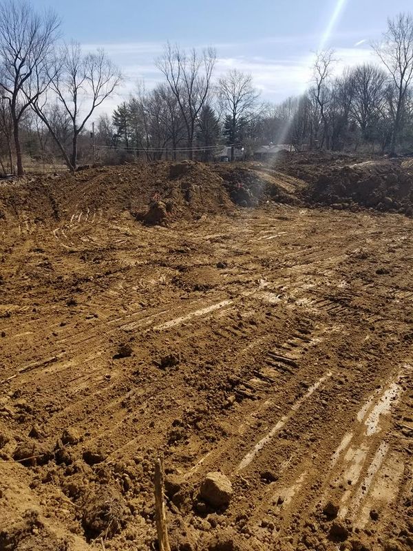 Excavating