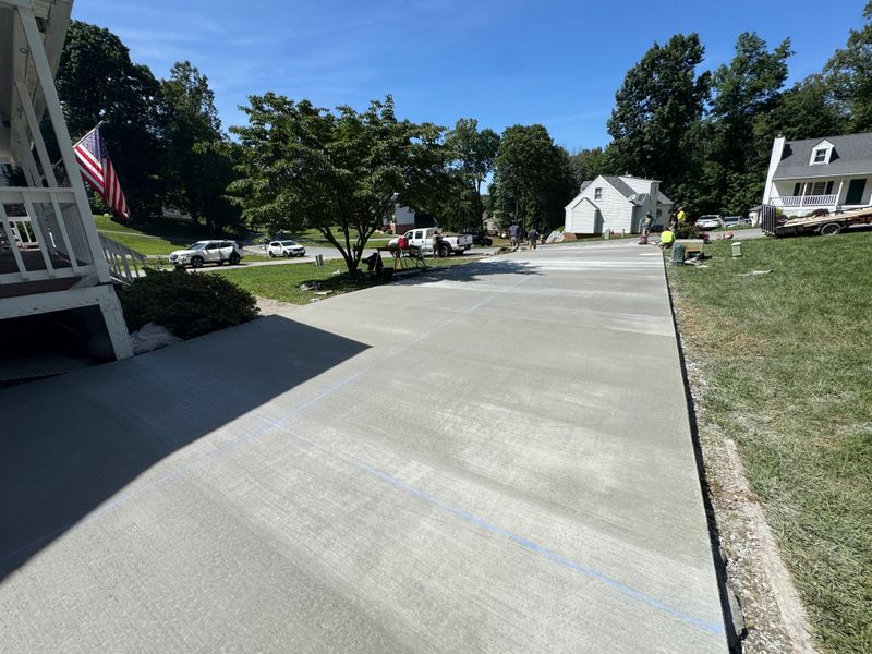 Driveway Construction