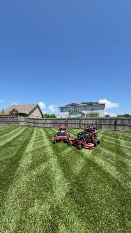 Lawn Mowing