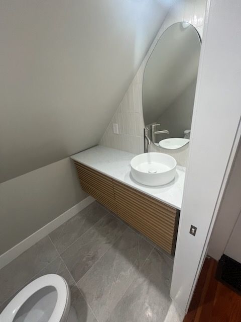 Transforming Tiny Spaces: Modern Bathroom Renovation