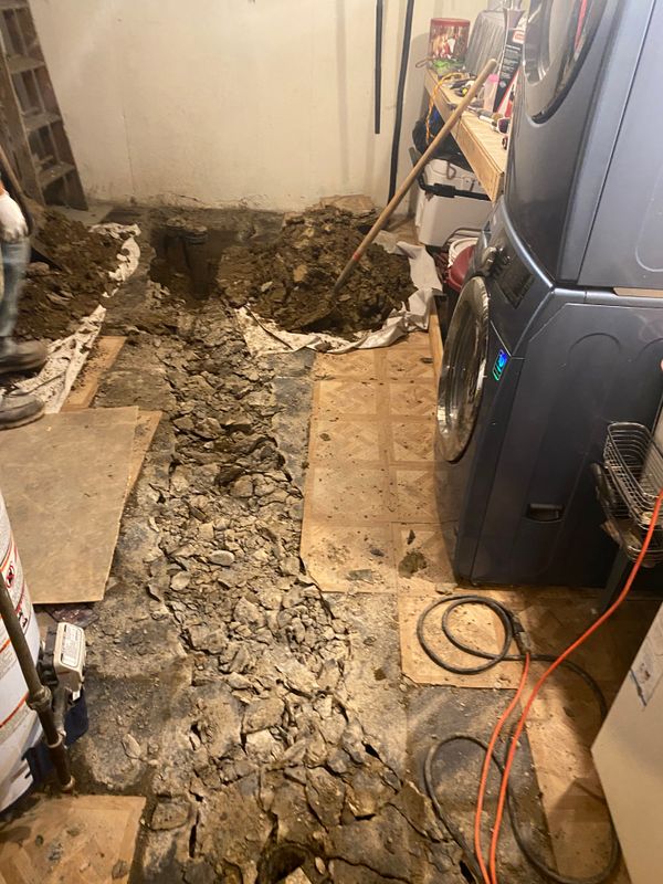 Sewer & Water Lines , and camera pipe inspection