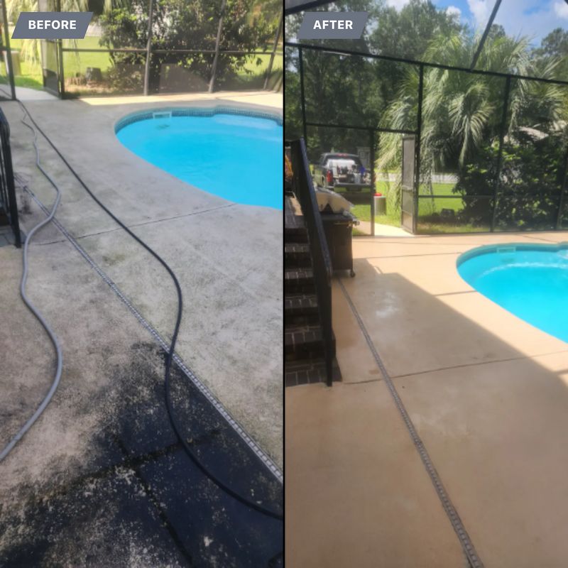 Residential Pressure Washing