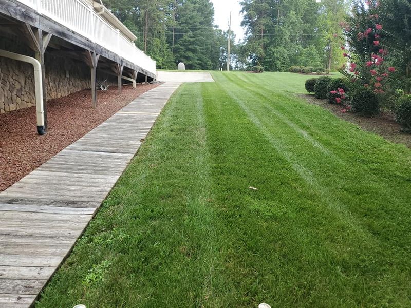 Mowing